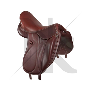 Selle d'endurance anglaise de qualité supérieure, de qualité professionnelle, avec arceau en bois, confortable et durable. Produits d'équitation anglaise en provenance d'Inde. - Product Image 2