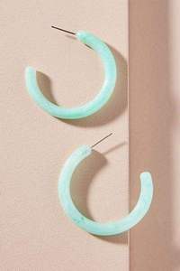 High Quality Eco-Friendly Handmade <b>Resin</b> <b>Crafts</b> Women Fashion Drop Earrings with New Designs Wedding Fashionable Accessories - Product Image 2