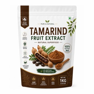 Extracto de Tamarindo de Alta Calidad 100% Puro y Natural en Polvo para Apoyo Digestivo e Inmunológico - Product Image 1
