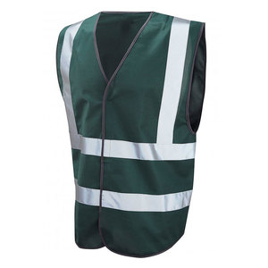 Unisex Customized Logo Printed Construction Safety Mesh Vest Security Custom Made Safety <b>Worker</b> Vest <b>Jacket</b> for Workwear - Product Image 3