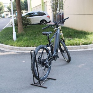 Bicicleta Eléctrica de Montaña con Suspensión Completa, Motor Bafang Ultra de 52v, Cuadro G510, 1000w, Neumáticos Anchos - Product Image 6