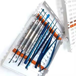 Micro Periodontal Oral Surgery Kit Manual Stainless Steel High-quality Surgical Instruments Dental Set Grip Surgical - Product Image 3