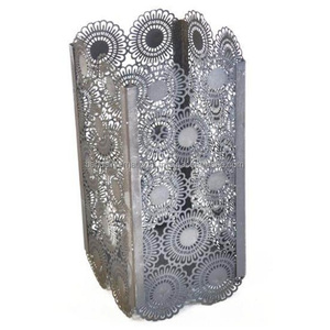 Home Decorative <b>Square</b> Iron Votive <b>Candle</b> Holders With Black Powder Coating Finished For Home Decor Votive <b>Candle</b> Holder - Product Image 1