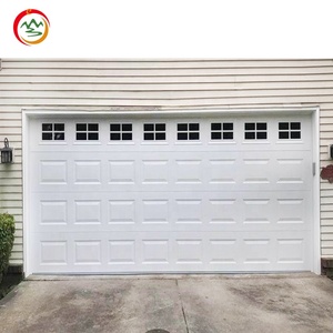 Portes de <span class=keywords><strong>garage</strong></span> sectionnelles en acier de haute qualité, design moderne, isolation thermique, ouverture latérale électrique, usage domestique, prix raisonnable - Product Image 3