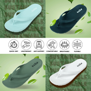 Sandalias de Playa de Alta Calidad para Hombre, Diseño Personalizado, EVA Transpirable, Antideslizantes, Punta Abierta, para Primavera/Verano - Product Image 5