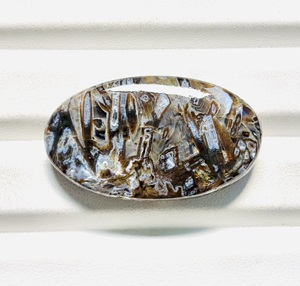 Superbe Agate Turque Naturelle en Bâtonnets, Multicolore et Multiformes, Pierres Précieuses en Vrac, Lot en Gros pour la Fabrication de Bijoux en Argent - Product Image 2