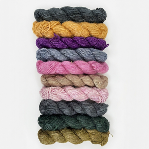 Hilo de Chenilla de Seda de Plátano Teñido a Medida, Ecológico, Fibra Natural para Tejer, Manualidades, Sostenible - Product Image 1