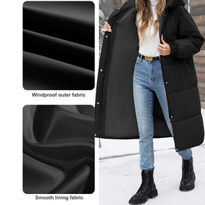 Blouson matelassé respirant personnalisé avec logo 2026, look sportif, hiver, extérieur, meilleure qualité unique, blouson matelassé pour femmes - Product Image 4