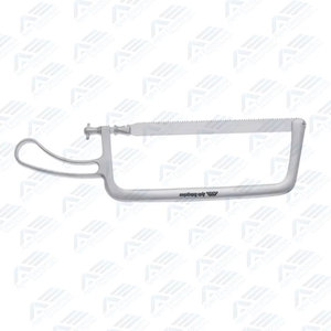 Medic Instrument Amputating <b>Saw</b> Stainless Steel Charriere Bow Type <b>Saw</b> Blade 12mm Orthopedic Charriere Apto Enterprises - Product Image 4
