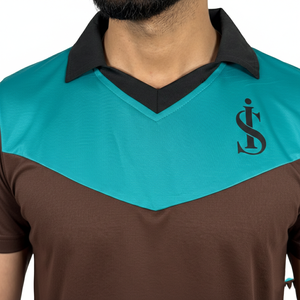 เสื้อยืดโอเวอร์ไซส์ผู้ชาย ผลิตจากวัสดุระบายอากาศได้ดีและแห้งเร็ว / เสื้อยืดโอเวอร์ไซส์ผู้ชายคุณภาพสูง - Product Image 3