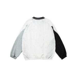 Unisex 100% <b>Polyester</b> Boxy Fit Athletic Mesh Jersey Loose Oversized Short Sleeve <b>Tshirt</b> Anti Pilling Vintage Casual Style - Product Image 2