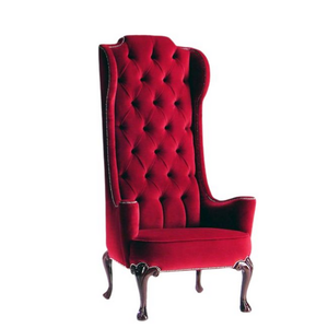 Chaises de trône de roi de conception moderne de luxe pour l'hôtel de luxe et les matériaux de haute qualité de meubles de salon - Product Image 1