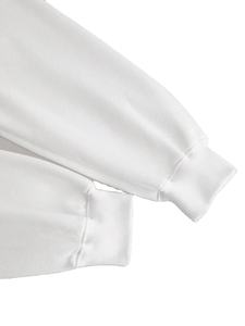 Sweats à la mode Taille élastique à bandes Crewneck Sweatshirts courts Crop Top Sweatshirts pour femmes - Product Image 4