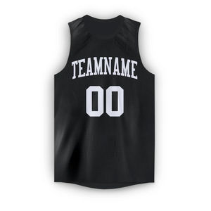 Best Selling top Design Sublimation Plain custom sports Jersey sleeveless Custom Printed Basketball Jerseys For Men's - Product Image 2