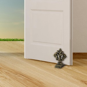 Cuña decorativa premium para puerta con remate artístico en forma de bellota - Product Image 4