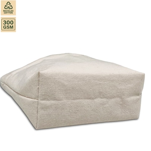 <b>10</b> Ounce Cotton Canvas Promotional Shopping Tote Bag Promotional Shopping 25x13x8 cm Custom Logo Wholesale OEM Model SS437-PL - Product Image 6