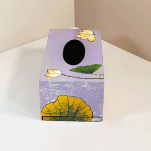 Boîte à mouchoirs portable laquée, couvre-boîte à mouchoirs, accessoire de salle de bain à prix abordable - Product Image 6