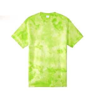 T-shirts courts tie-dye tendance, coupe douce, très demandés, nouvelle collection OEM, les plus populaires, design unique, pour hommes - Product Image 4