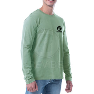Camisa Casual de Lona con Sensación de Algodón, Manga Larga, Transpirable y Cómoda para Uso Diario - Product Image 5