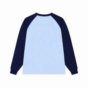 Camiseta Raglán Premium Ligera y Transpirable para Deportes, Fitness y Uso Casual, Fábrica de Ropa OEM ODM, Camiseta Raglán de Algodón Personalizada - Product Image 2