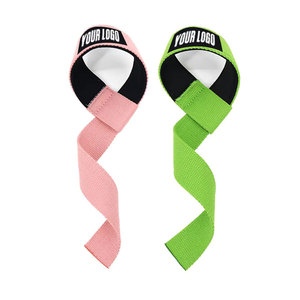 Comfortable Cotton Fabric Weightlifting <b>Straps</b> Palm Support Hand Protection Gear Lightweight Wholesale Cheap Price Wrist <b>Straps</b> - Product Image 6