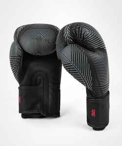 Equipo de entrenamiento de Muay Thai para adultos y niños, guantes de boxeo negros de cuero resistente, guantes de entrenamiento de boxeo. - Product Image 3