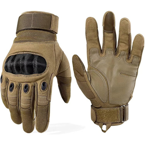 Guantes Tácticos Profesionales |   Diseño Minimalista y Discreto en Negro Texturizado |   Precio Directo de Fábrica - Product Image 4