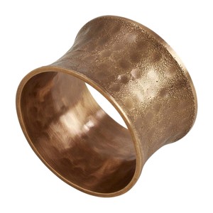 ชุดแหวนรองผ้าเช็ดปากเหล็กตกแต่ง 4 ชิ้น พร้อมเคลือบทองขัดเงา สำหรับตกแต่งบ้าน สำหรับวางกลางโต๊ะอาหาร เหมาะสำหรับเป็นของขวัญ - Product Image 4