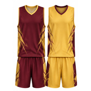 Nouvelle tenue de sport réversible pour le basketball – Maillot de match et vêtements d'équipe - Product Image 1