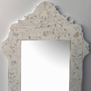 Premium Designer Art Deco Adjustable Handmade Inlay Frame Wall <b>Mirror</b> for Hotels Resorts Dressing Tables Modern Homes Hallways - Product Image 4