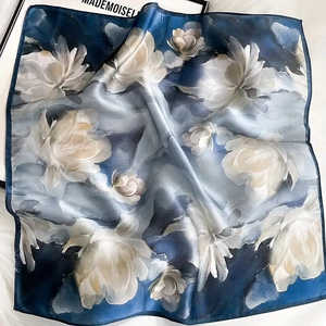 Tela de Satén Personalizada para Bufandas, Impresión a Medida, para Marca Blanca Europea, Israel, Islas, Eventos Corporativos, Publicidad, OEM, ODM - Product Image 5