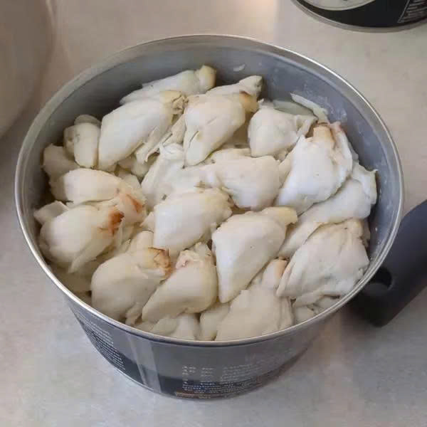 Угловое мясо краба Премиум в рассоле, консервированные морепродукты, готовые к употреблению, мягкая текстура, свежий вкус