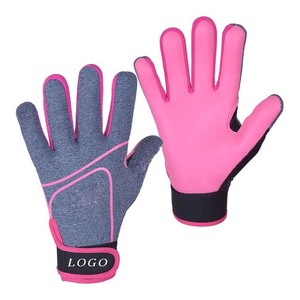 Guantes de Fútbol Gaélico GAA Personalizados, de Nailon para Exteriores, Unisex, Antideslizantes, con Correa de Muñeca Ajustable, Irlanda - Product Image 1