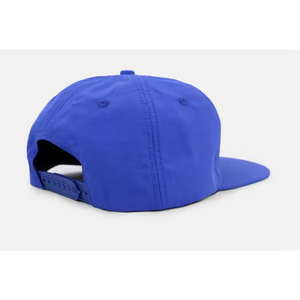หมวกแก๊ปปักลายธงชาติสีน้ำเงินแบบ Snapback สำหรับทุกเพศทุกวัย 6 แผง ทรงลำลอง พร้อมแผ่นปะลายธงชาติแบบตารางหมากรุก - Product Image 4