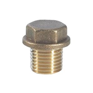 Opción de enchufe macho de latón de suministro de fábrica para accesorios de tubería - Product Image 1