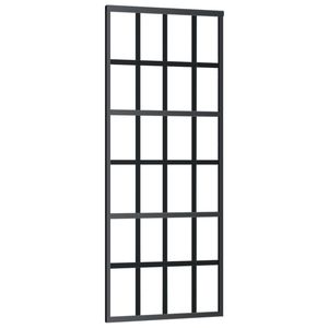 29.9 nera "x 80.7" ESG vetro e porta scorrevole in alluminio - Product Image 2