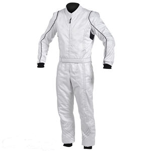 ชุดแข่งรถคาร์ทคุณภาพสูง ระบายอากาศได้ดี ผลิตจากวัสดุคอร์ดูร่า เสื้อแจ็คเก็ตมอเตอร์ไซค์สำหรับผู้ใหญ่แบบยูนิเซ็กซ์  สีและโลโก้สามารถปรับแต่งได้ - Product Image 5