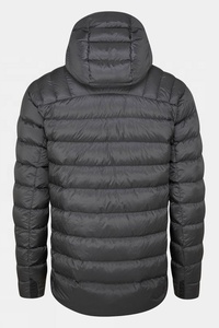 Chaqueta de Invierno para Hombre con Capucha, Ligera, Acolchada, Alternativa al Plumón, Transpirable, Resistente al Viento, para Uso Casual al Aire Libre - Product Image 2