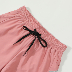 Shorts de sport pour hommes, qualité supérieure, séchage rapide, respirants, légers, pour entraînement, course à pied, fitness, logo personnalisé OEM - Product Image 3
