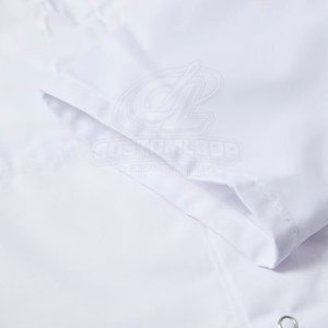 Modern Medical <b>Scrub</b> <b>Top</b> Lightweight Stretch Fabric Comfortable V Neck Short Sleeve Design With Practical Pockets For Profession - Product Image 5