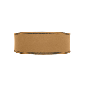 Cinturón de levantamiento de pesas de cuero vacuno con hebilla antideslizante y soporte lumbar para gimnasio, levantamiento de potencia y entrenamiento de fuerza - Product Image 2