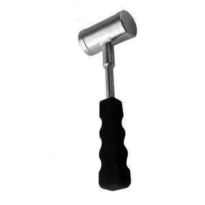 Maillet manuel en acier inoxydable de haute qualité de 24 cm (9 pouces) pour interventions chirurgicales orthopédiques, certifié CE, MOL Surgical - Product Image 1