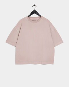 Camiseta de Algodón Terry 100% de Alta Calidad, Diseño 2026, para Hombre, Corte Regular, Transpirable, Secado Rápido, 220g, Logotipo Frontal, Informal, Precio Bajo - Product Image 2