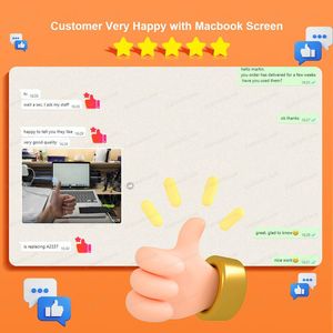 Màn hình ban đầu cho Macbook Air Pro A1706 A1708 a1989 a2159 a2289 A2251 a2179 a2337 a2442 a2485 <span class=keywords><strong>LCD</strong></span> hiển thị lắp ráp thay thế - Product Image 6