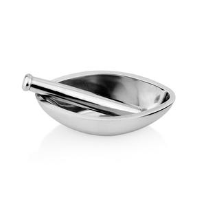 Herb & Spice Tools Kharal de acero inoxidable - Product Image 3