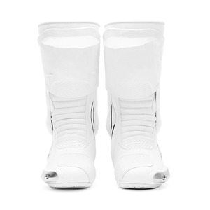 Bottes en cuir pour motards de qualité supérieure, respirantes, haute durabilité, finition unique, logo personnalisé, ODM, collection de haute qualité, vente en gros - Product Image 5