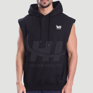 High Quality Gym <b>Hoodies</b> Breathable Mesh Fabric Gym <b>Hoodies</b> Flexible Gym <b>Hoodies</b> For <b>Workout</b> Use - Product Image 2