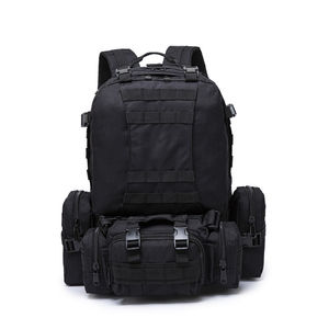 Sac à dos tactique pour homme, nouveau style, pour les sports de plein air - Design camouflage imperméable, doublure en toile pour la randonnée, le camping, la chasse - Product Image 2