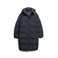 Veste matelassée pour homme, col montant, logo personnalisé sur le devant, fine, imperméable, respirante, style streetwear