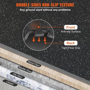 Losetas de Espuma EVA Encajables, 0.56 de Grosor, 12 Piezas, 24 x 24, Tapete para Ejercicio, 100% Impermeable, Antideslizante, Fácil de Limpiar - Product Image 4